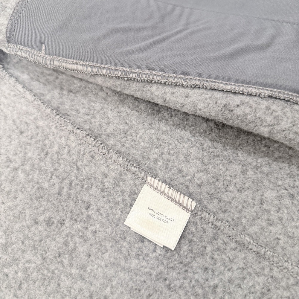 Peter Millar 2023 World Series MLB Fleece Full Zip Hoodie Men's M Gray NWT - Picture 11 of 15
